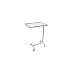 MP-526 Over Bed Table Mayo?s Type (Adjustable Hight with Gear Handle)