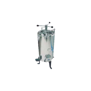 MP-640 Vertical Double Drum Autoclave Radial with Lock System - Autoclave