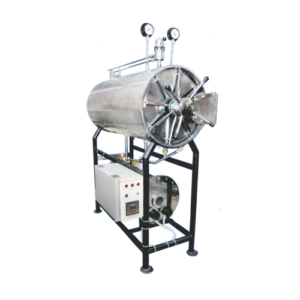 MP-644 Horizontal High Pressure Cylindrical Steam Sterilizer - Autoclave